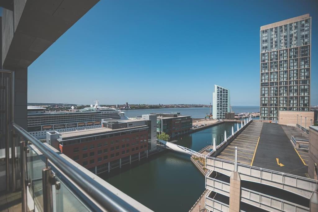 Luxurious 3 Bed - River View Liverpool