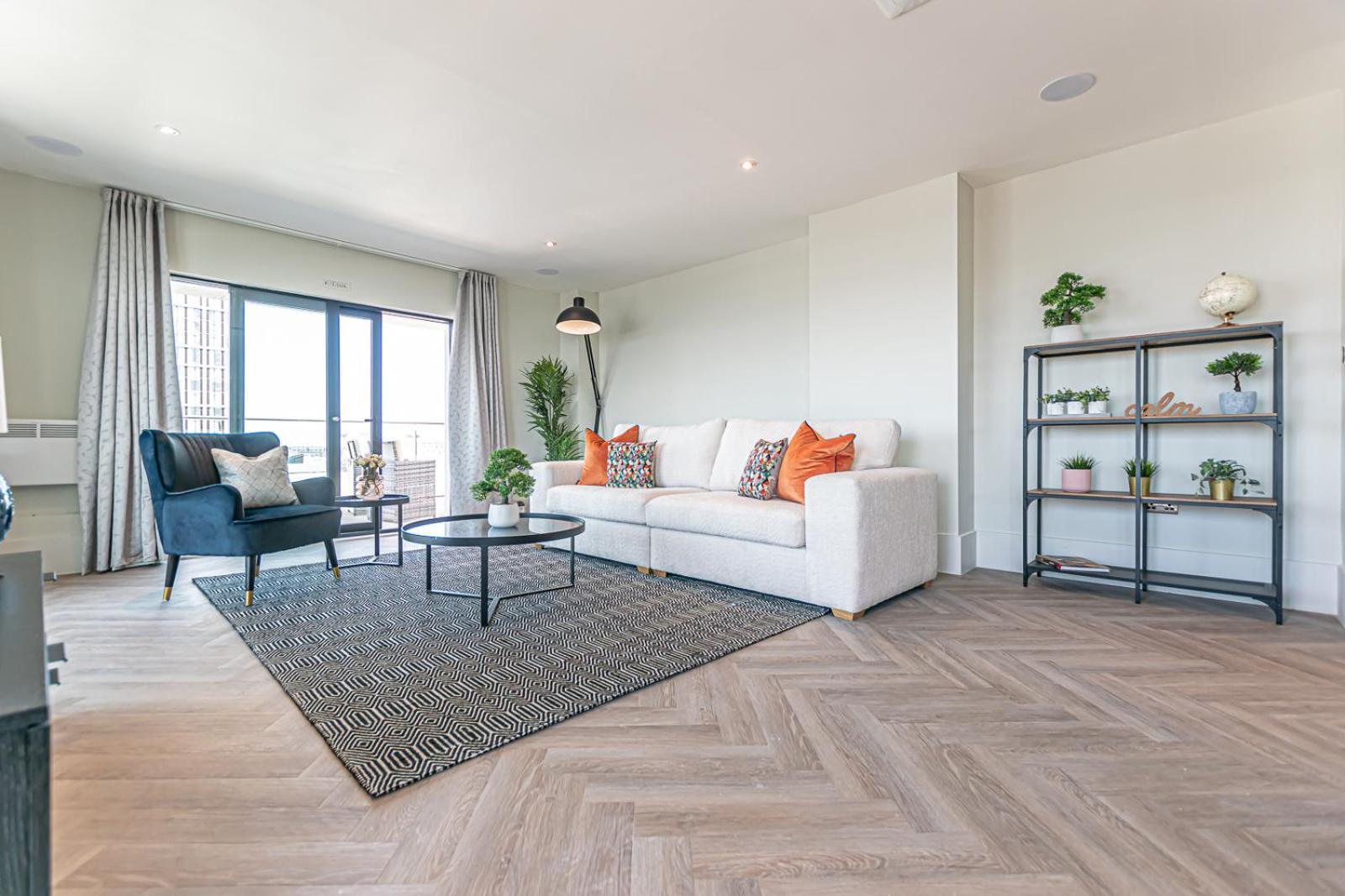 Luxurious 3 Bed - River View Liverpool