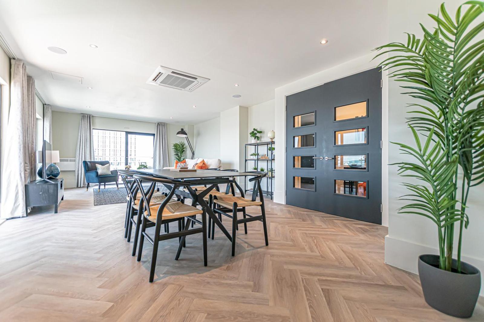 Luxurious 3 Bed - River View Liverpool