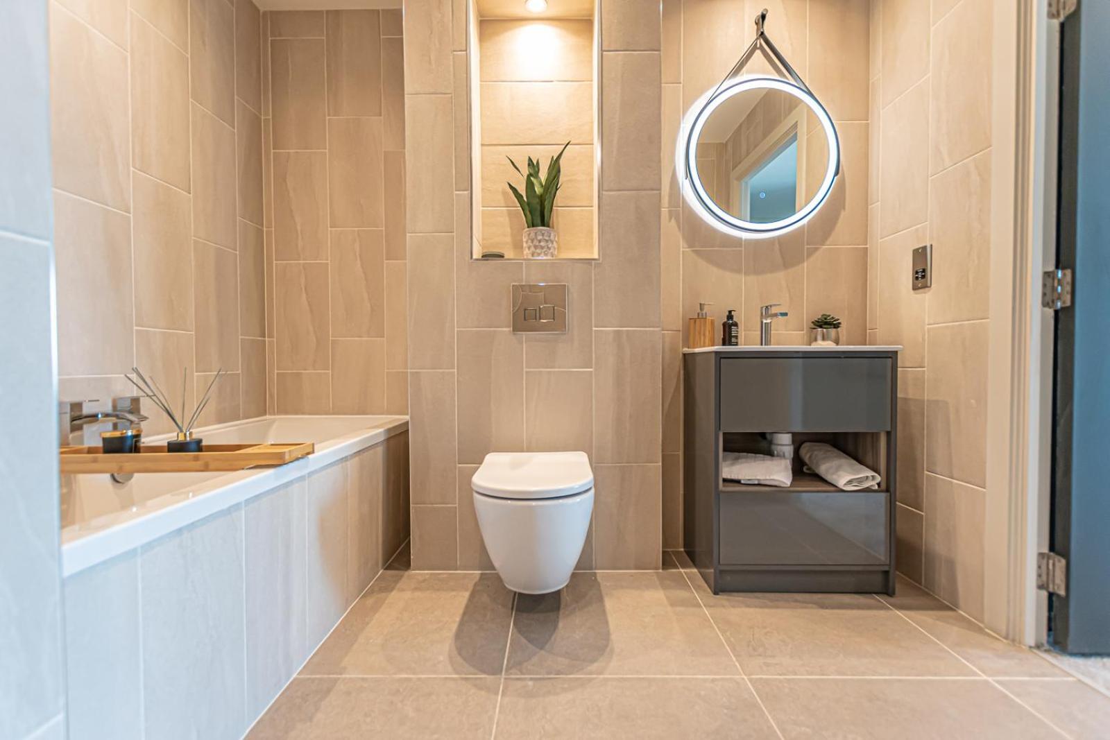 Apartment Luxurious 3 Bed - River View Liverpool